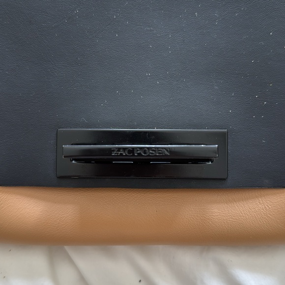 Zac Posen two tone crossbody bag - Picture 2 of 3